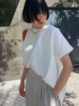 RIM.ARK staffさん（レディース・163cm）の春コーディネート