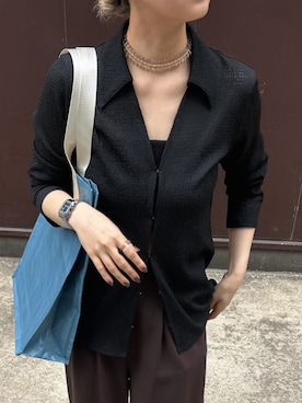 RIM.ARK staffさん(レディース・158cm)の春コーディネート