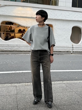 RIM.ARK staffさん（レディース・171cm）の秋コーディネート