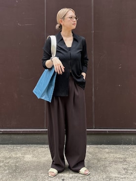 RIM.ARK staffさん(レディース・158cm)の春コーディネート