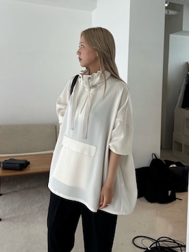 RIM.ARK staffさん（レディース・158cm）の秋コーディネート