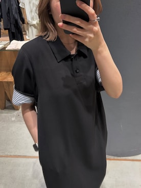 「RIM.ARK（リムアーク）のアイテム」を使った、RIM.ARK staffさん（レディース・153cm）の春コーディネート