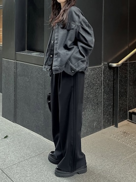 RIM.ARK staffさん（レディース・164cm）の春コーディネート