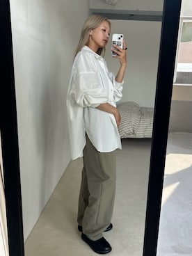 RIM.ARK staffさん(レディース・158cm)の秋コーディネート