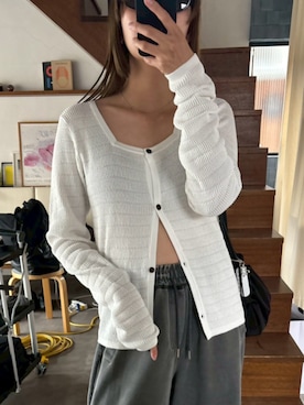 RIM.ARK staffさん(レディース・168cm)の春コーディネート