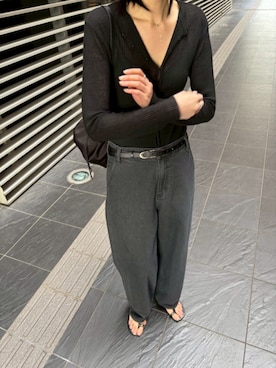 RIM.ARK staffさん（レディース・170cm）の春コーディネート