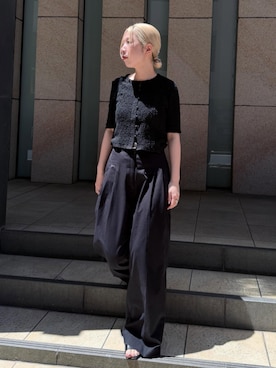 RIM.ARK staffさん(レディース・166cm)の春コーディネート