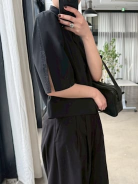 RIM.ARK staffさん（レディース・171cm）の春コーディネート