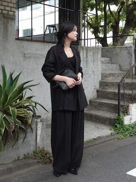 RIM.ARK staffさん（レディース・170cm）の夏コーディネート