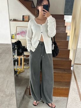 RIM.ARK staffさん(レディース・168cm)の春コーディネート