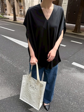 RIM.ARK staffさん(レディース・171cm)の春コーディネート