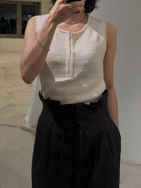 RIM.ARK staffさん（レディース・156cm）の春コーディネート