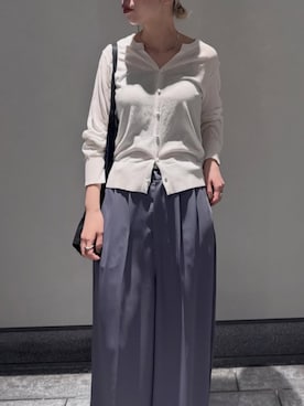 「RIM.ARK（リムアーク）のアイテム」を使った、RIM.ARK staffさん（レディース・166cm）の春コーディネート