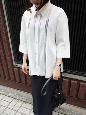 RIM.ARK staffさん(レディース・159cm)の春コーディネート
