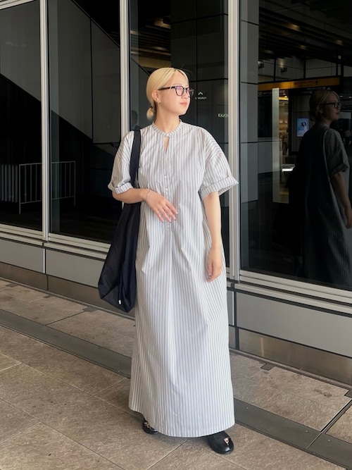 RIM.ARK 本部RIM.ARK staffさんのワンピースを使ったコーディネート 