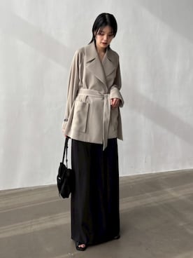 RIM.ARK staffさん（レディース・170cm）の春コーディネート