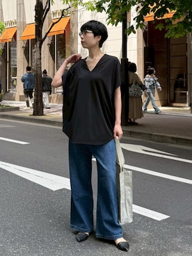 RIM.ARK staffさん(レディース・171cm)の春コーディネート