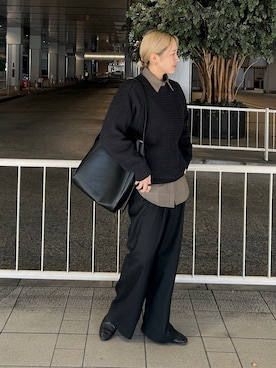 RIM.ARK staffさん(レディース・158cm)の春コーディネート