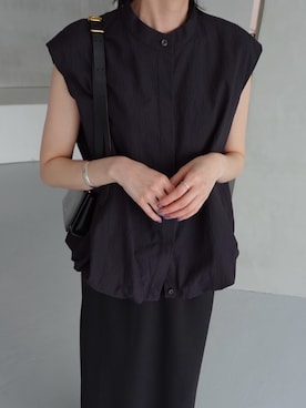 RIM.ARK staffさん（レディース・170cm）の夏コーディネート