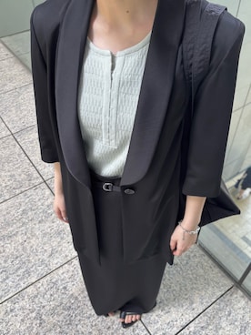 RIM.ARK staffさん(レディース・156cm)の夏コーディネート