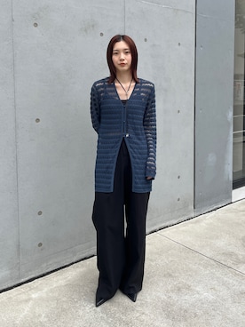 RIM.ARK staffさん(レディース・153cm)の夏コーディネート