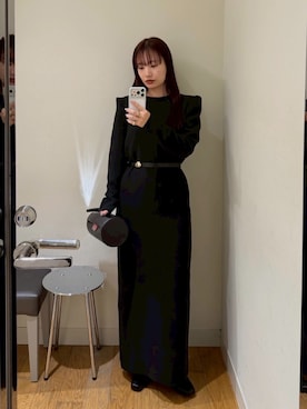 RIM.ARK staffさん（レディース・160cm）の秋コーディネート