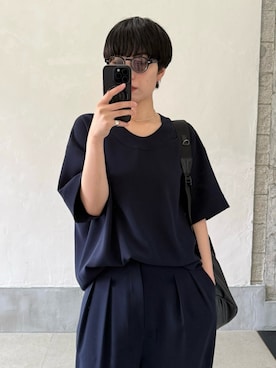 RIM.ARK staffさん(レディース・172cm)の夏コーディネート