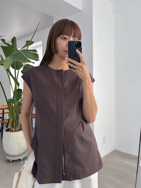 RIM.ARK staffさん(レディース・168cm)の夏コーディネート