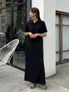 「RIM.ARK（リムアーク）のアイテム」を使った、RIM.ARK staffさん（レディース・168cm）の春コーディネート