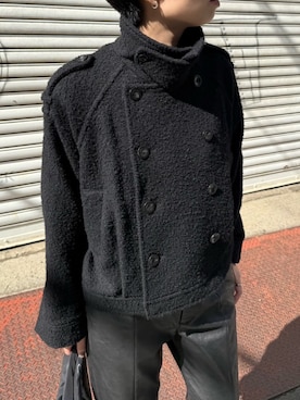 「アイテム（ブルゾン）」を使った、RIM.ARK staffさん（レディース・171cm）の秋コーディネート