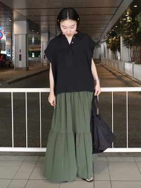 RIM.ARK staffさん(レディース・159cm)の春コーディネート