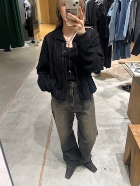 「RIM.ARK（リムアーク）のアイテム」を使った、RIM.ARK staffさん（レディース・158cm）の秋コーディネート