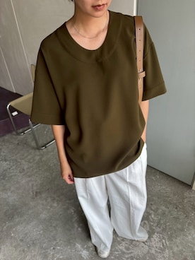 RIM.ARK staffさん(レディース・168cm)の夏コーディネート