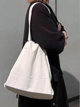 「RIM.ARK（リムアーク）のアイテム」を使った、RIM.ARK staffさん（レディース・153cm）の春コーディネート