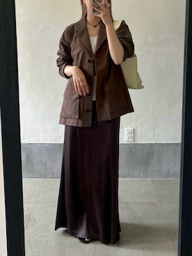 RIM.ARK staffさん(レディース・158cm)の夏コーディネート