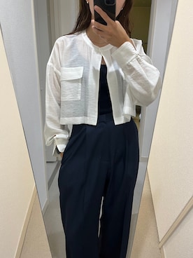 RIM.ARK staffさん(レディース・168cm)の夏コーディネート