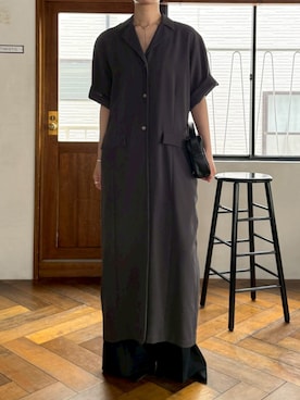 「RIM.ARK（リムアーク）のアイテム」を使った、RIM.ARK staffさん（レディース・171cm）の春コーディネート