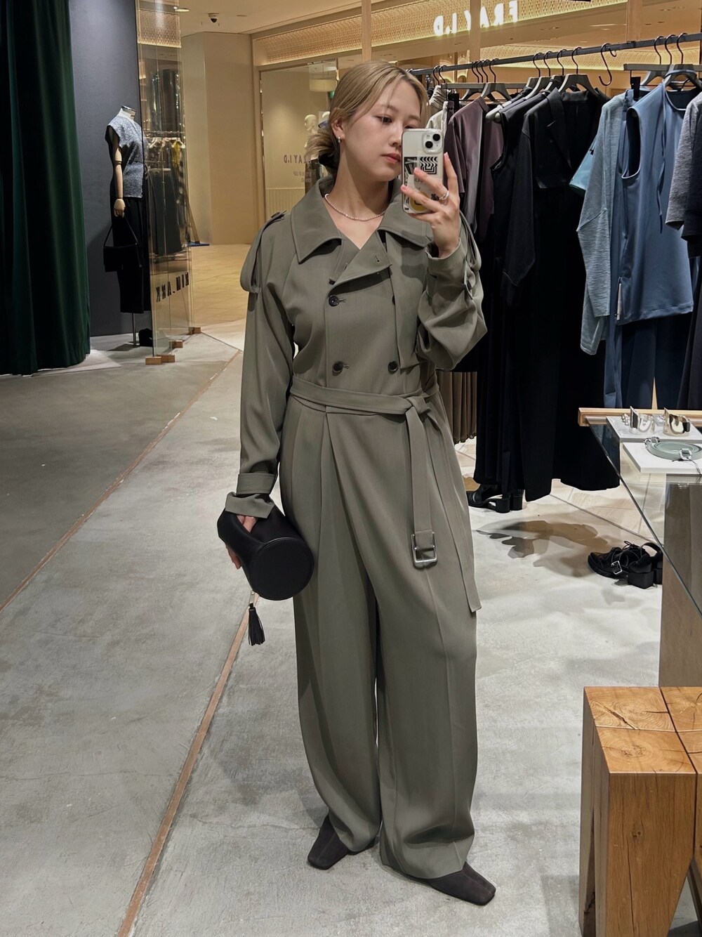 Trench detail all in one トレンチディティールオールインワンを使っ 