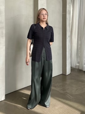 RIM.ARK staffさん(レディース・158cm)の春コーディネート