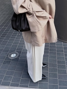 RIM.ARK staffさん（レディース・166cm）の春コーディネート