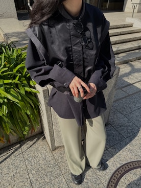 RIM.ARK staffさん(レディース・169cm)の春コーディネート