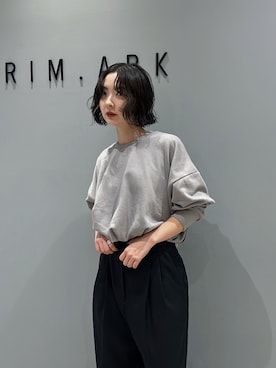 RIM.ARK staffさん（レディース・153cm）の秋コーディネート