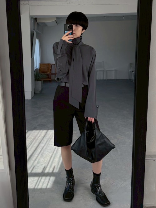 Bow tie tops ボウタイトップス（シャツ/ブラウス）｜RIM.ARK