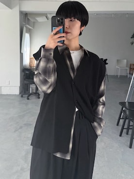 RIM.ARK staffさんのコーディネート