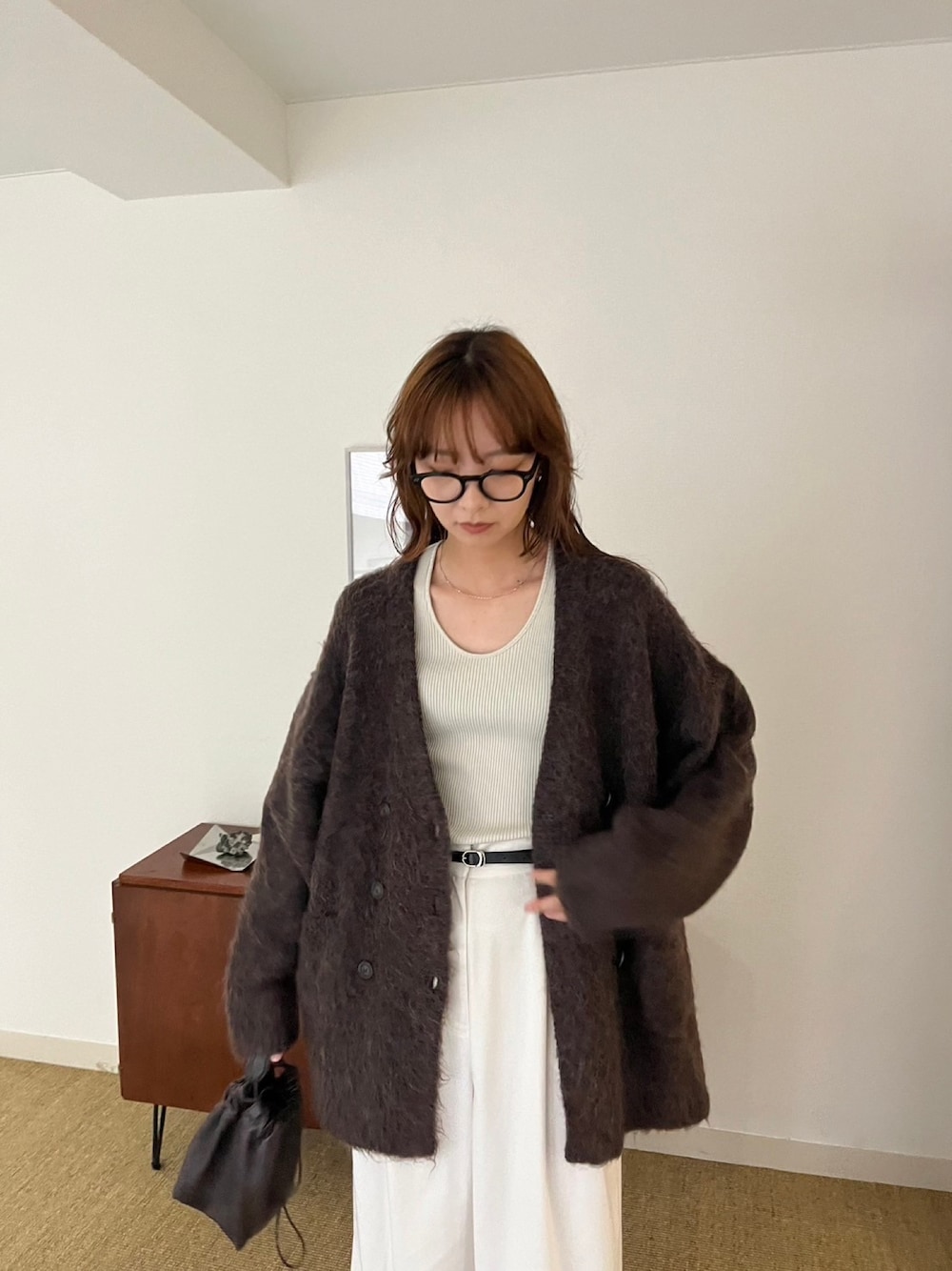 RIM.ARK staff(RIM.ARK 本部)｜RIM.ARKのカーディガン/ボレロを使った  