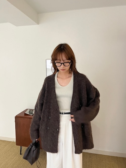 RIM.ARK RIM.ARK staffさんのカーディガン/ボレロを使った  