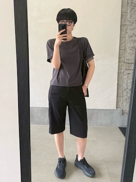RIM.ARK staffさん(レディース・172cm)の夏コーディネート