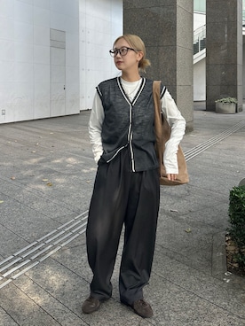 RIM.ARK staffさん(レディース・158cm)の秋コーディネート