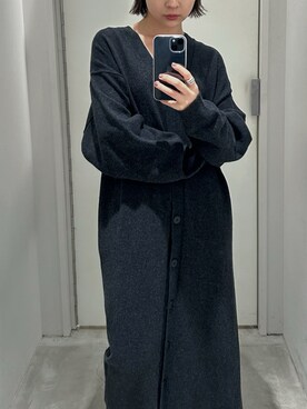 RIM.ARK staffさん（レディース・153cm）の秋コーディネート