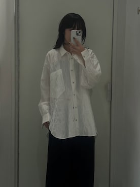 RIM.ARK staffさん(レディース・164cm)の春コーディネート